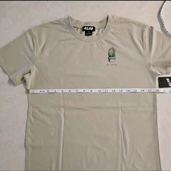 New With Tags A-Lab Sup Succa Don't Touch Me T-Shirt Small - Picture 5 of 7